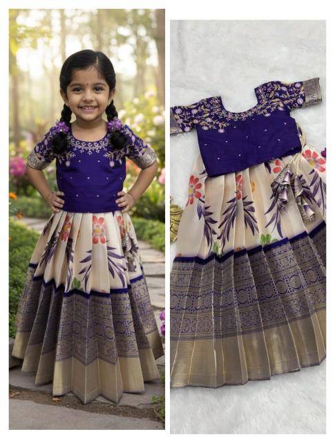 NEW LAUNCING KIDS LEHENGA CHOLI Indian wholesale clothes distributors